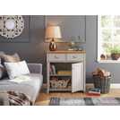 GFW Lancaster 2 Door 2 Drawer Sideboard - Grey