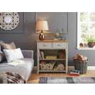 GFW Lancaster 2 Door 2 Drawer Sideboard - Grey