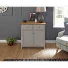 GFW Lancaster 2 Door 2 Drawer Sideboard - Grey