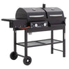 Premium Dual Fuel Charcoal & Gas Combi BBQ