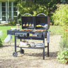 Premium Dual Fuel Charcoal & Gas Combi BBQ