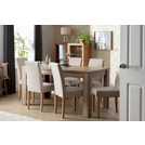 Habitat Preston Wood Effect 6 Seater Dining Table - Oak