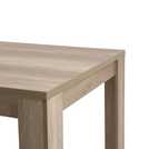 Habitat Preston Wood Effect 6 Seater Dining Table - Oak