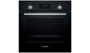 Bosch HHF113BA0B 60cm Built In Single Electric Oven - Black
