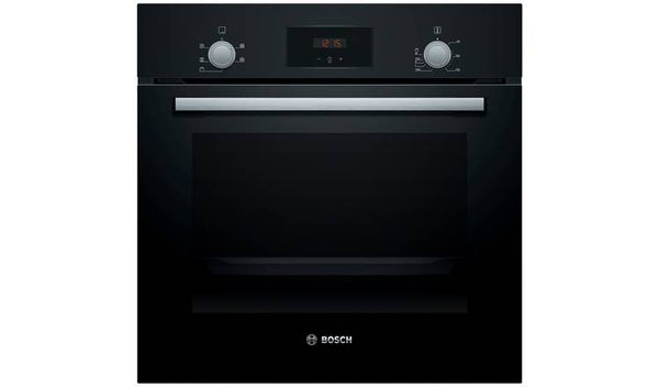 Bosch HHF113BA0B 60cm Built In Single Electric Oven - Black