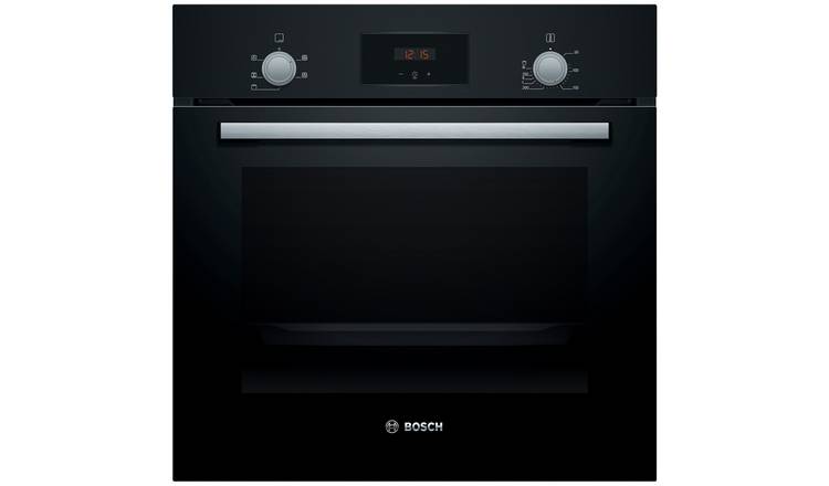 Bosch HHF113BA0B 60cm Built In Single Electric Oven - Black