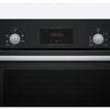 Bosch HHF113BA0B 60cm Built In Single Electric Oven - Black