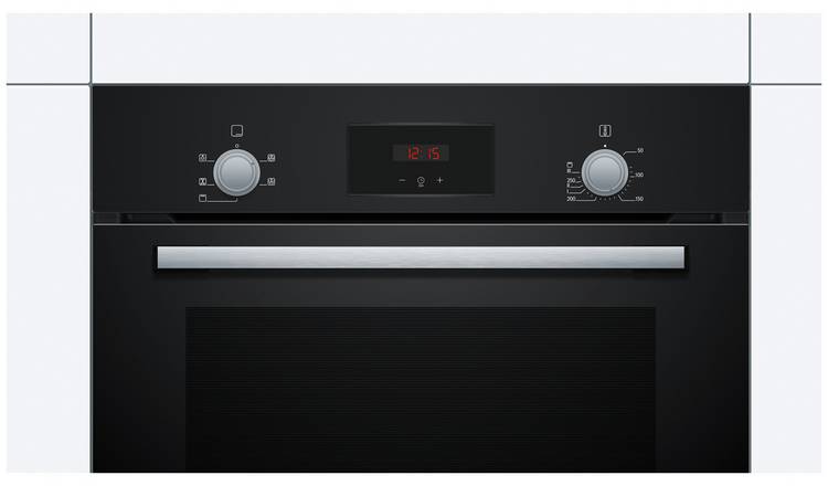 Bosch HHF113BA0B 60cm Built In Single Electric Oven - Black