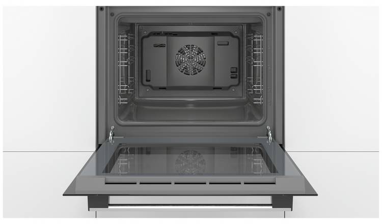 Bosch HHF113BA0B 60cm Built In Single Electric Oven - Black