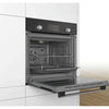 Bosch HHF113BA0B 60cm Built In Single Electric Oven - Black