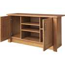 Argos Home Ohio 2 Door Low Sideboard & TV Unit - Oak Effect