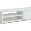 Habitat Squares 1 Drawer TV Unit - White