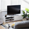 Habitat Squares 1 Drawer TV Unit - White