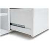 Habitat Squares 1 Drawer TV Unit - White