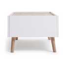 Habitat Skandi 2 Drawer Coffee Table - White Two Tone