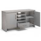 Habitat Venice 2 Door 1 Drawer Low Sideboard - Grey