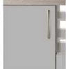 Habitat Venice 2 Door 1 Drawer Low Sideboard - Grey