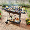 Deluxe Lovo Charcoal Party BBQ