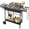 Deluxe Lovo Charcoal Party BBQ