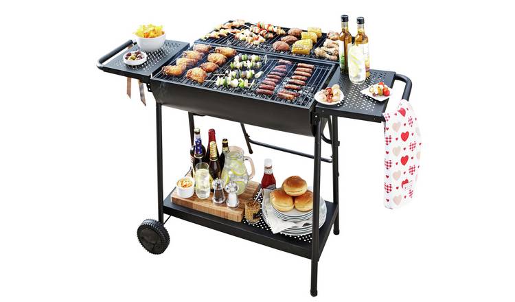 Deluxe lovo 2025 charcoal party bbq