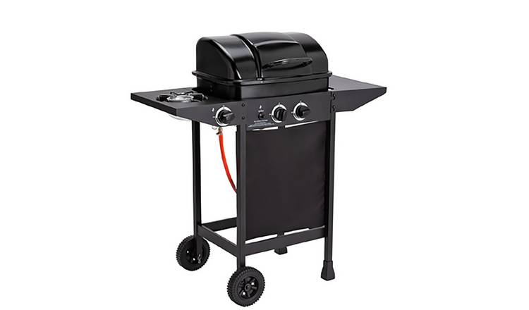 Argos Home 2 Burner Gas BBQ with Side Burner