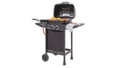 Argos Home 2 Burner Gas BBQ with Side Burner