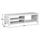 Habitat Charlie TV Unit - White