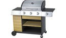 Argos Home Deluxe 3 Burner Outdoor Kitchen Gas BBQ