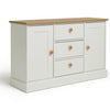 Habitat Winchester 2 Door 3Drw Sideboard - White