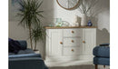 Habitat Winchester 2 Door 3Drw Sideboard - White
