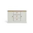 Habitat Winchester 2 Door 3Drw Sideboard - White
