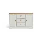 Habitat Winchester 2 Door 3Drw Sideboard - White