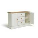 Habitat Winchester 2 Door 3Drw Sideboard - White