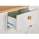 Habitat Winchester 2 Door 3Drw Sideboard - White