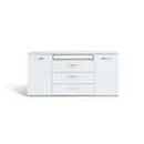 Habitat Hayward 2 Door 3 Drawer Sideboard - White Gloss