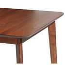 Habitat Skandi Walnut Veneer 6 Seater Dining Table