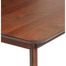 Habitat Skandi Walnut Veneer 6 Seater Dining Table