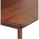 Habitat Skandi Walnut Veneer 6 Seater Dining Table