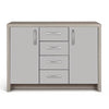 Habitat Venice 2 Door 4 Drawer Sideboard - Grey
