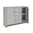 Habitat Venice 2 Door 4 Drawer Sideboard - Grey