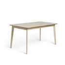 Habitat Skandi Oak Veneer 6 Seater Dining Table