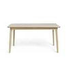Habitat Skandi Oak Veneer 6 Seater Dining Table