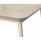 Habitat Skandi Oak Veneer 6 Seater Dining Table