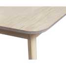 Habitat Skandi Oak Veneer 6 Seater Dining Table