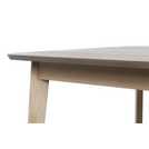 Habitat Skandi Oak Veneer 6 Seater Dining Table