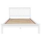 Habitat Aspley Small Double Wooden Bed Frame - White