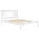 Habitat Aspley Small Double Wooden Bed Frame - White