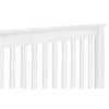 Habitat Aspley Small Double Wooden Bed Frame - White