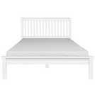 Habitat Aspley Small Double Wooden Bed Frame - White