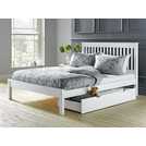 Habitat Aspley Small Double Wooden Bed Frame - White